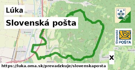 Slovenská pošta, Lúka