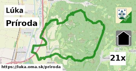 príroda v Lúka