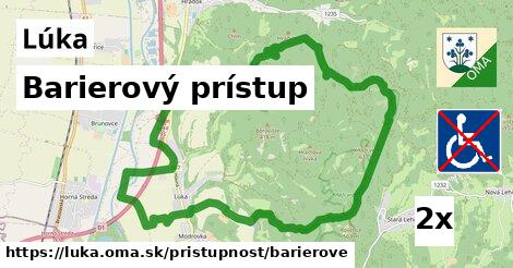 Barierový prístup, Lúka