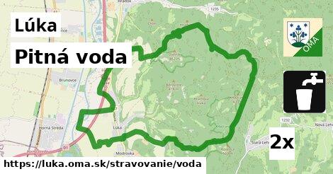 Pitná voda, Lúka