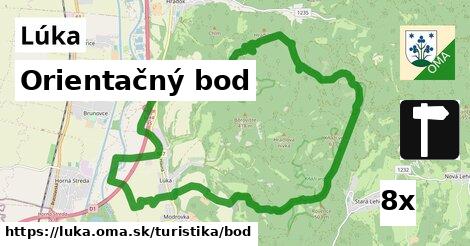 Orientačný bod, Lúka