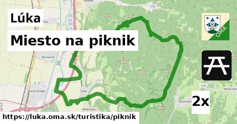 Miesto na piknik, Lúka