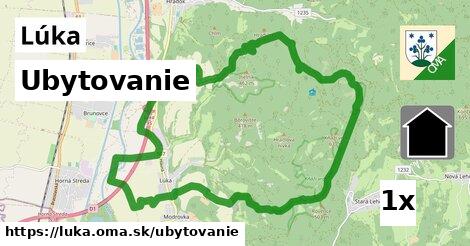 ubytovanie v Lúka