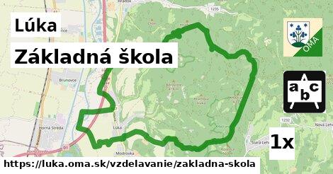 Základná škola, Lúka