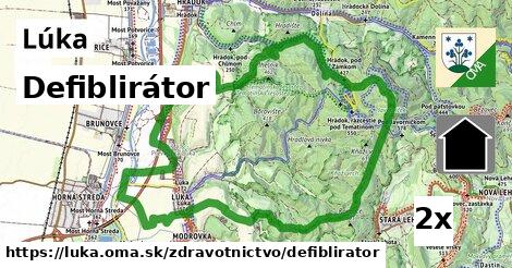 Defiblirátor, Lúka