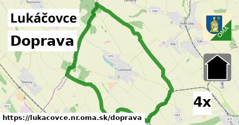 doprava v Lukáčovce, okres NR