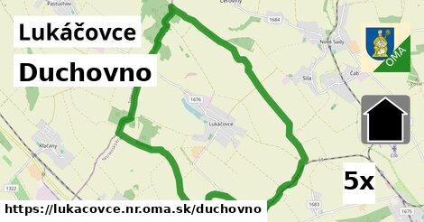 duchovno v Lukáčovce, okres NR