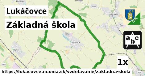 Základná škola, Lukáčovce, okres NR