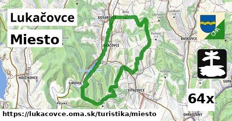 Miesto, Lukačovce