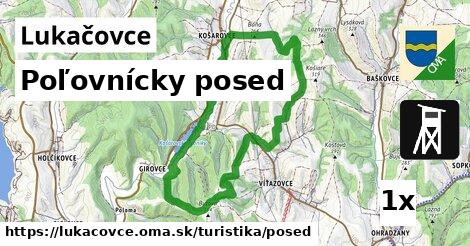 Poľovnícky posed, Lukačovce
