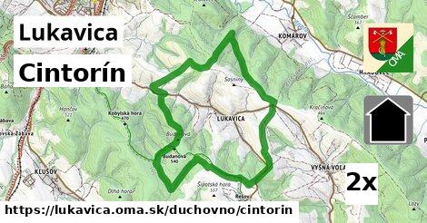 Cintorín, Lukavica