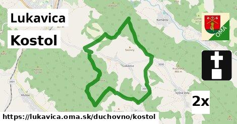 Kostol, Lukavica