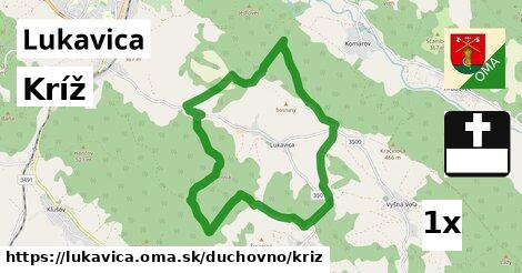 Kríž, Lukavica