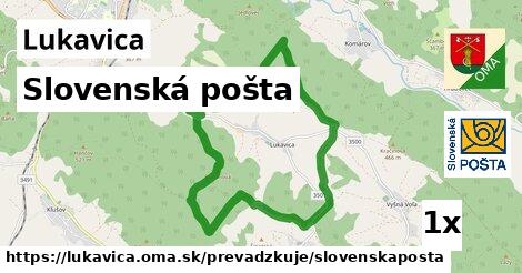 Slovenská pošta, Lukavica