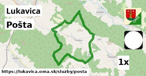 Pošta, Lukavica