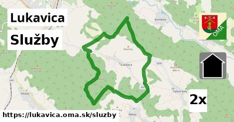 služby v Lukavica