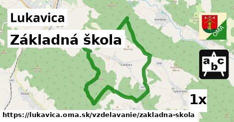 Základná škola, Lukavica