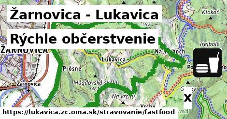 Všetky body v Žarnovica - Lukavica