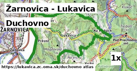 duchovno v Žarnovica - Lukavica