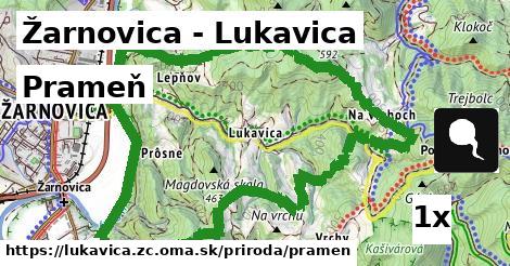 Prameň, Žarnovica - Lukavica