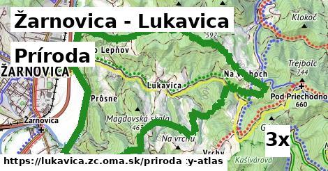 príroda v Žarnovica - Lukavica