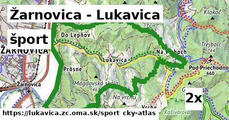 šport v Žarnovica - Lukavica