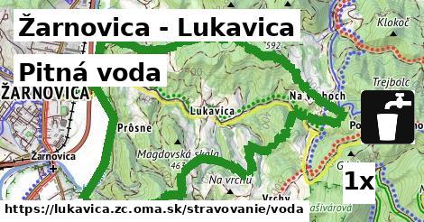 Pitná voda, Žarnovica - Lukavica
