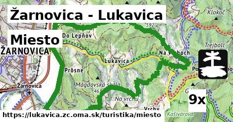 Miesto, Žarnovica - Lukavica