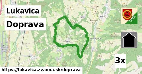 doprava v Lukavica, okres ZV