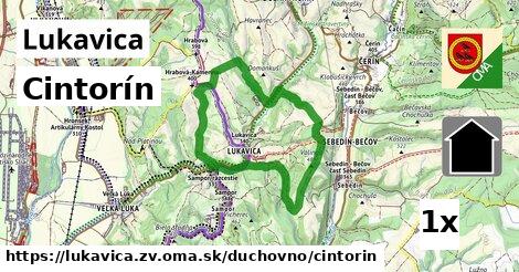 Cintorín, Lukavica, okres ZV