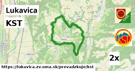 KST, Lukavica, okres ZV