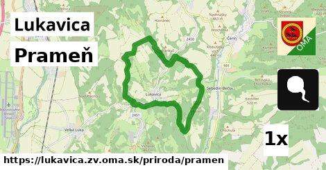 Prameň, Lukavica, okres ZV