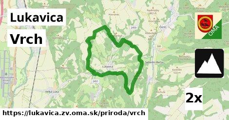 Vrch, Lukavica, okres ZV