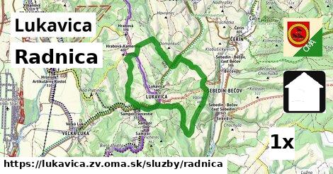 Radnica, Lukavica, okres ZV