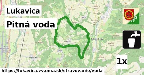 Pitná voda, Lukavica, okres ZV