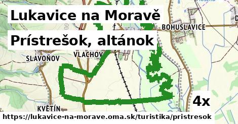 Prístrešok, altánok, Lukavice na Moravě