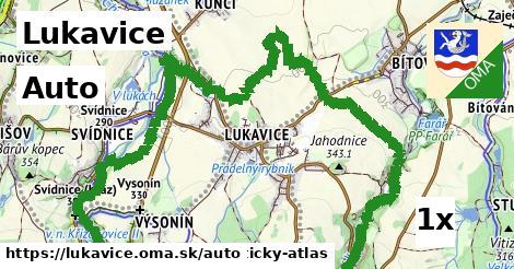 auto v Lukavice