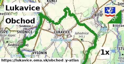 obchod v Lukavice