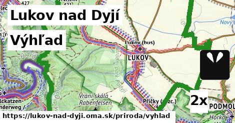 Výhľad, Lukov nad Dyjí