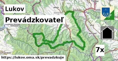 prevádzkovateľ v Lukov