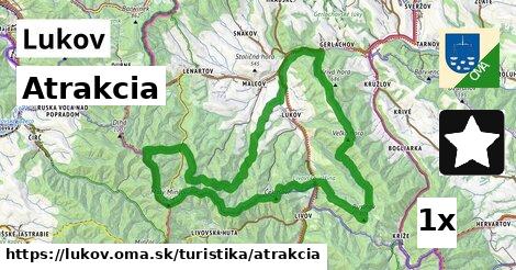 Atrakcia, Lukov