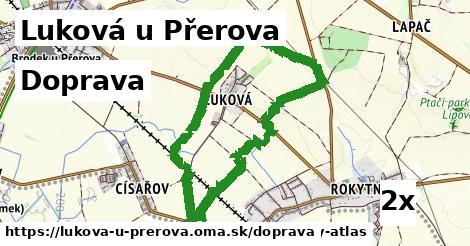 doprava v Luková u Přerova