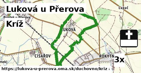 Kríž, Luková u Přerova