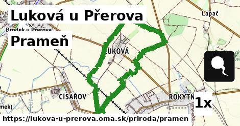 Prameň, Luková u Přerova