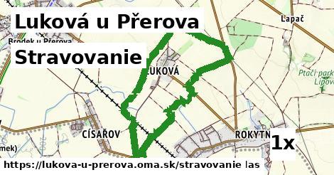 stravovanie v Luková u Přerova