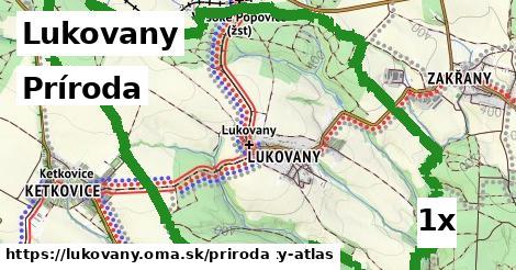 príroda v Lukovany