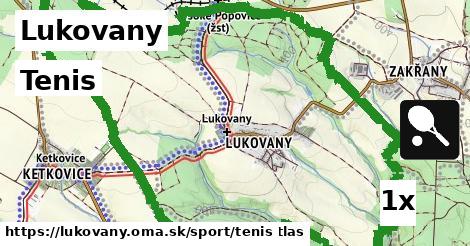 Tenis, Lukovany