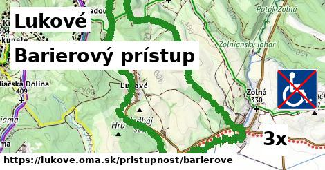 Barierový prístup, Lukové