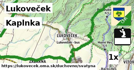Kaplnka, Lukoveček