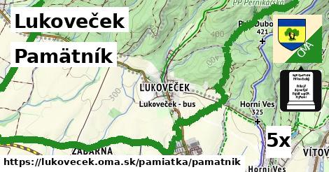 Pamätník, Lukoveček